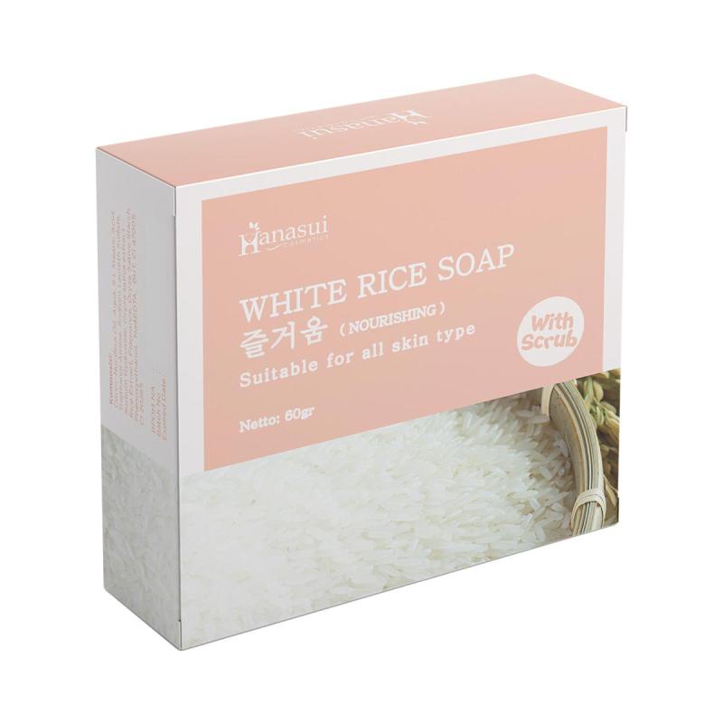 HANASUI SOAP 60GR PRICE