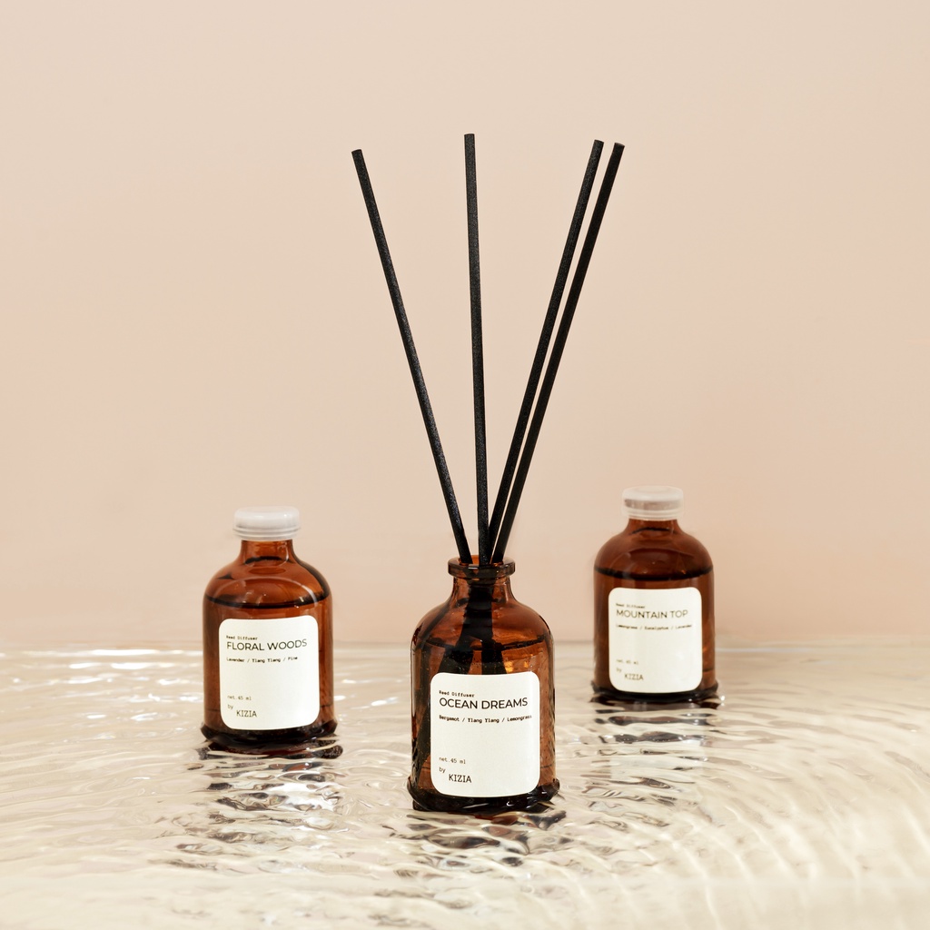 Reed Diffuser Aromatherapy - Ocean Dream