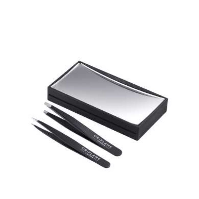 Magnifying Mirror with 2 Tweezers
