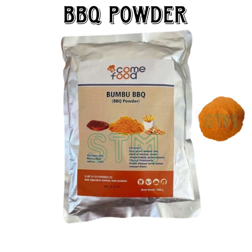 BBQ seasoning powder