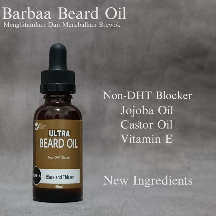 ► Beard Oil ♝