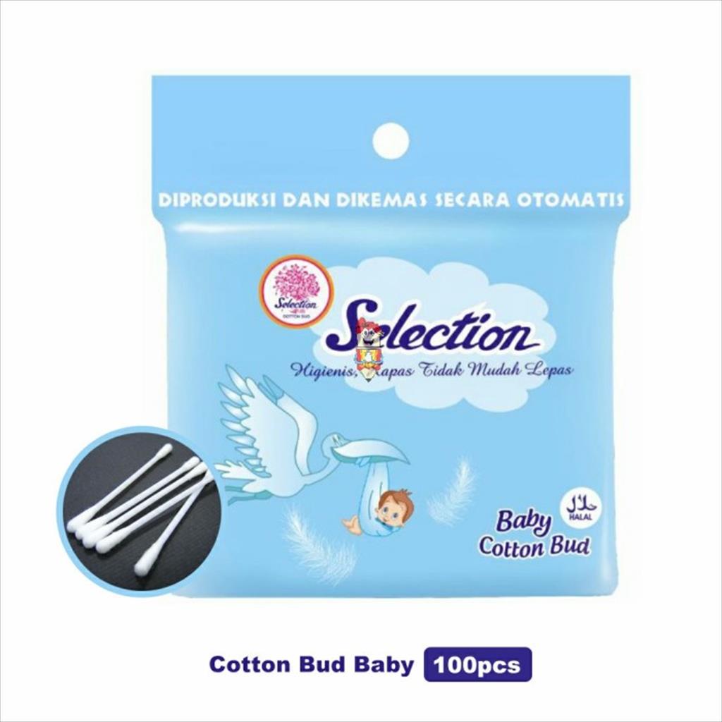 SELECTION BABY COTTONBUD 100pcs