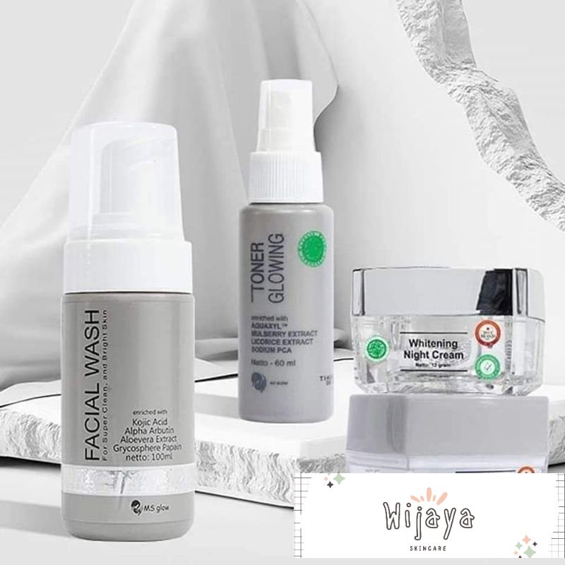 MS GLOW SKINCARE