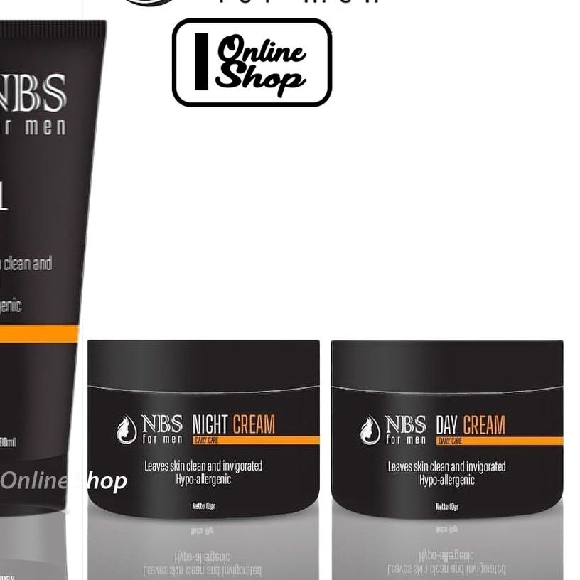 ♣ NBS Skincare For Men ♠
