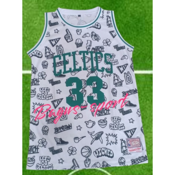 NBA jersey terbaru Celtic