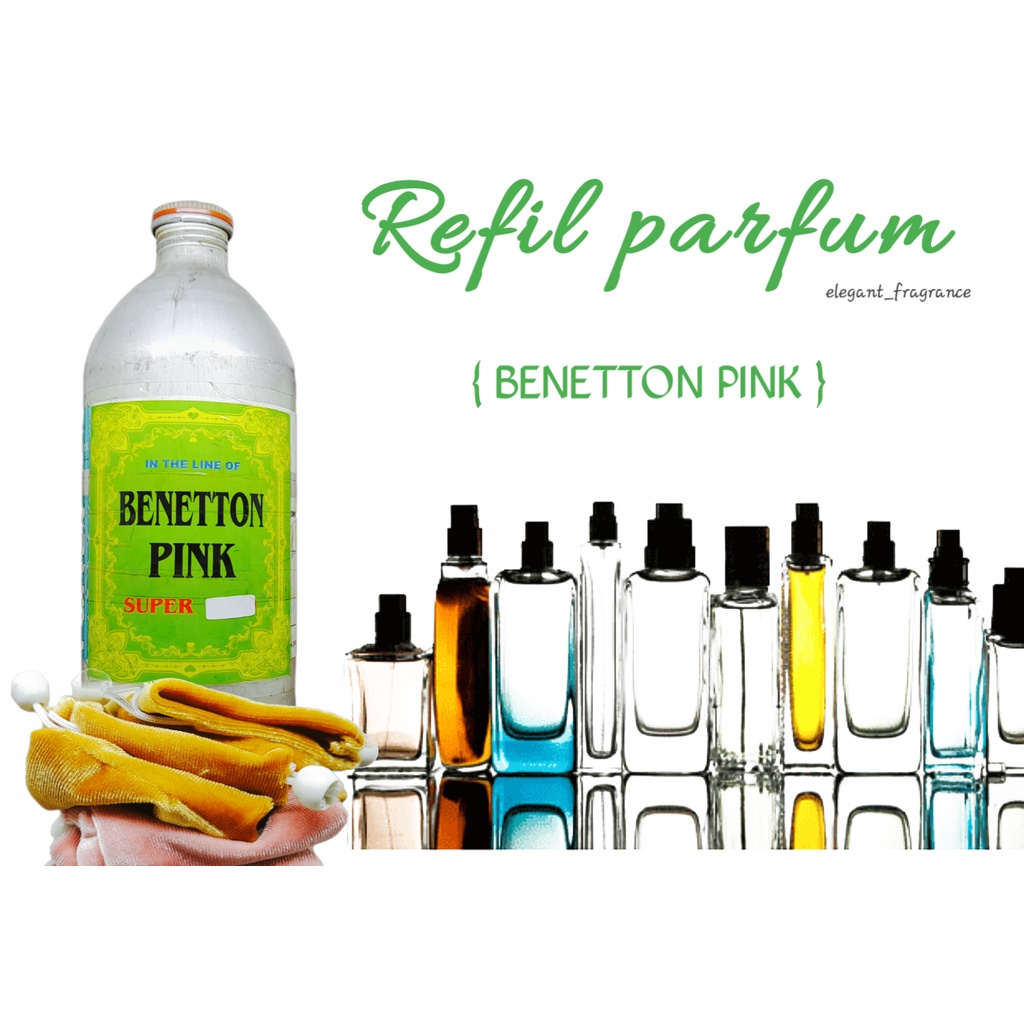 PARFUME REFILL benetton pink