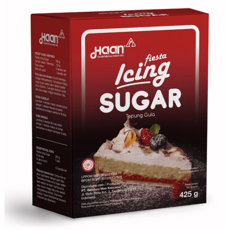 Haan Icing Sugar 500gr