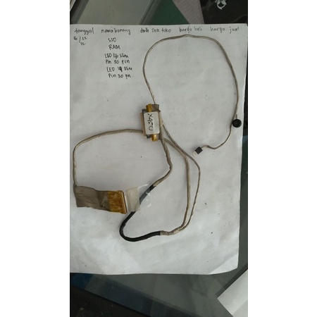 Kabel Flexibel Asus X45U
