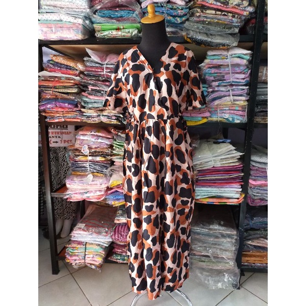 Daster Kimono Long/Busui Frendly/Cod/Super Murah