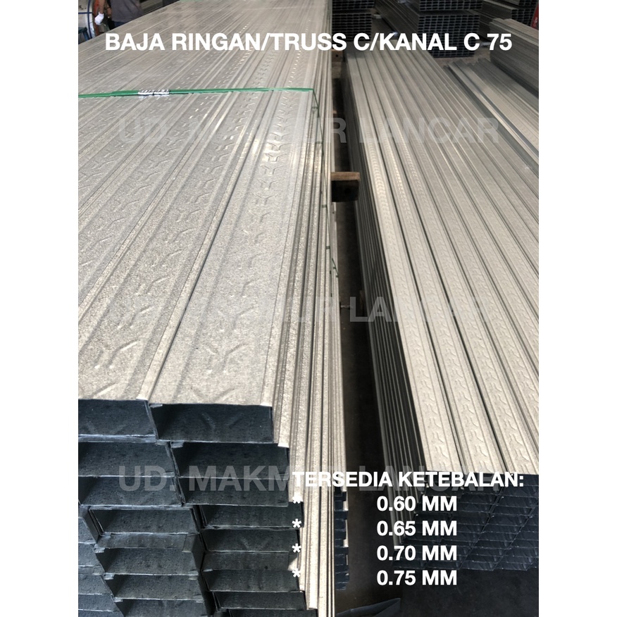 BAJA RINGAN/TRUSS C/KANAL C 75