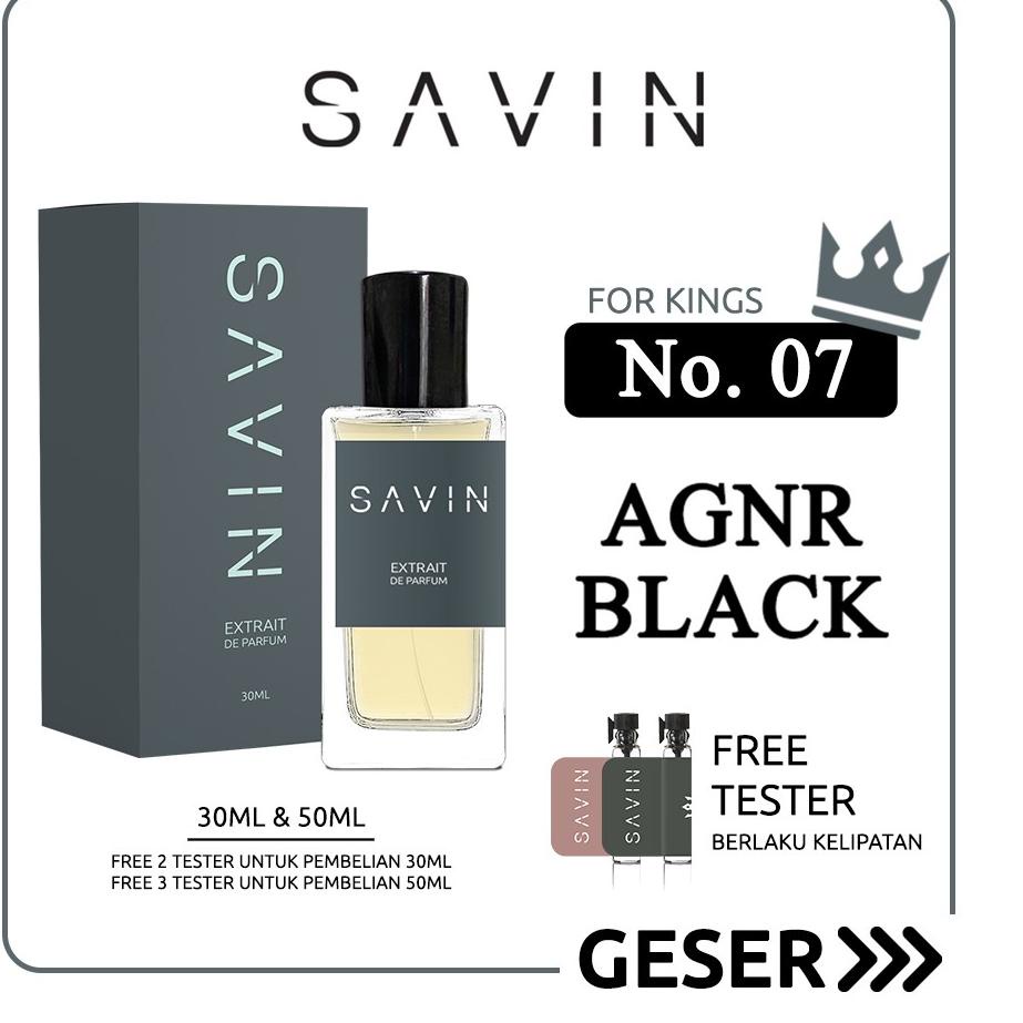 ➶ SAVIN PARFUM No. 07 A Black ♀