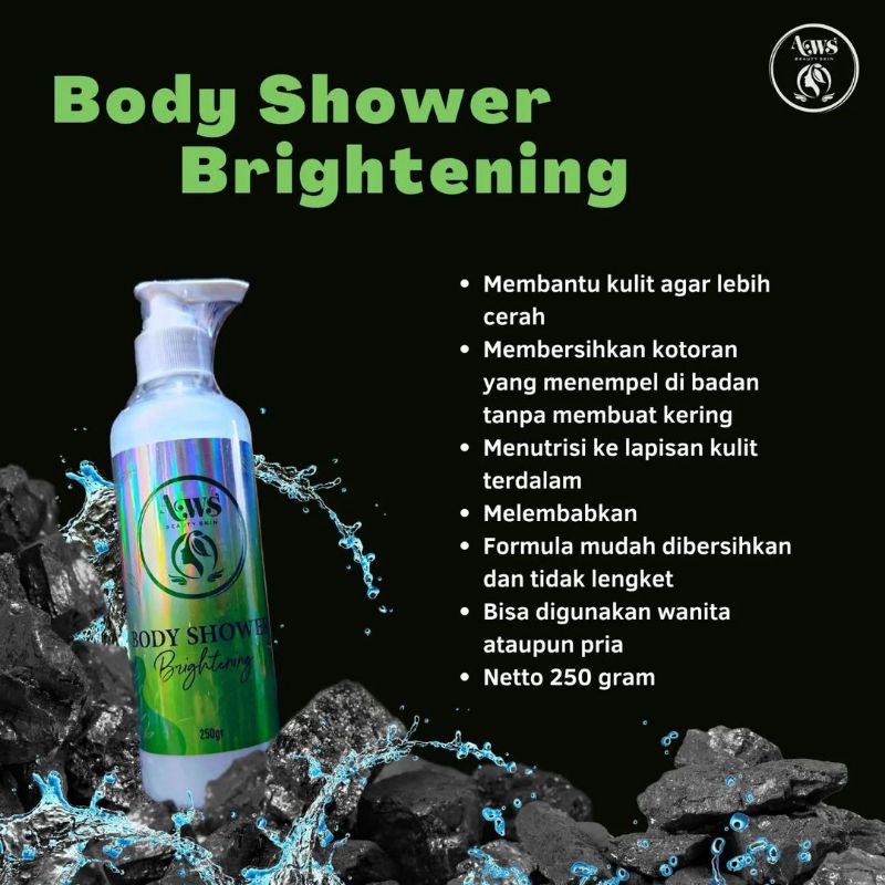 AWSBEAUTYSKINBODYSHOWER