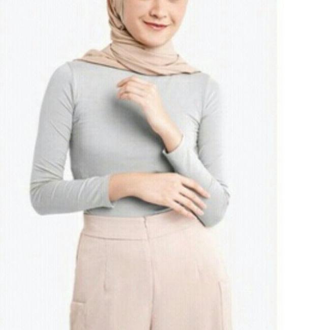 ☊ Manset Atasan Basic Kerah Bulat Manset Rayon Super Premium ✈