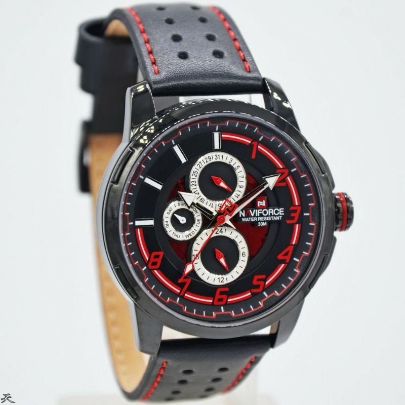 JAM TANGAN PRIA KULIT ORIGINAL CHRONO