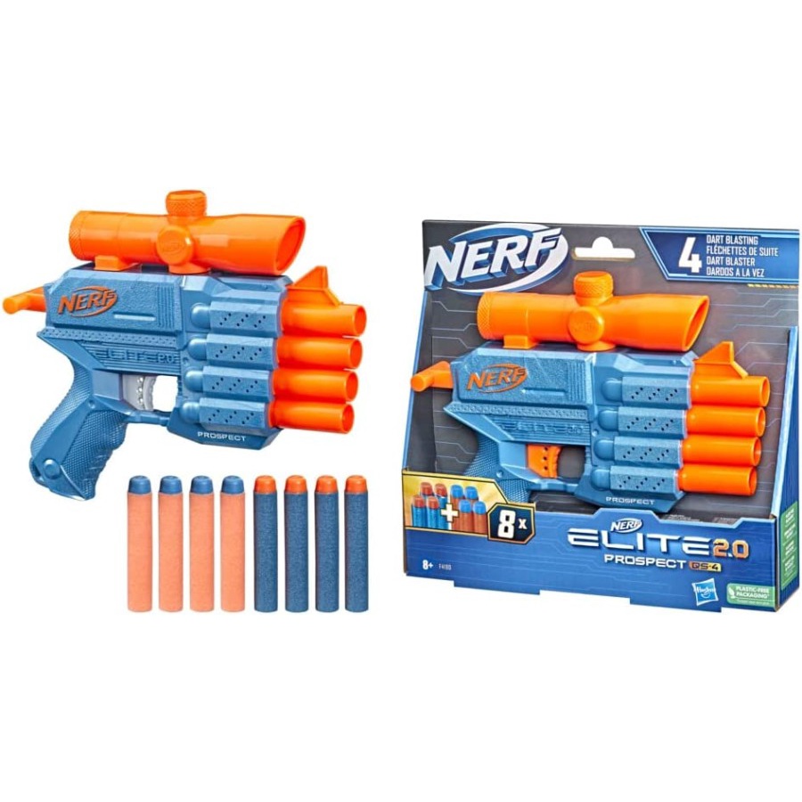 Nerf Elite 2.0 Prospect QS-4 Blaster Original