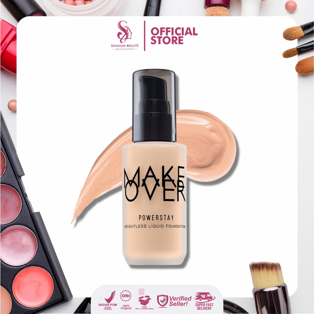 Make Over Powerstay Weightless Liquid Foundation
