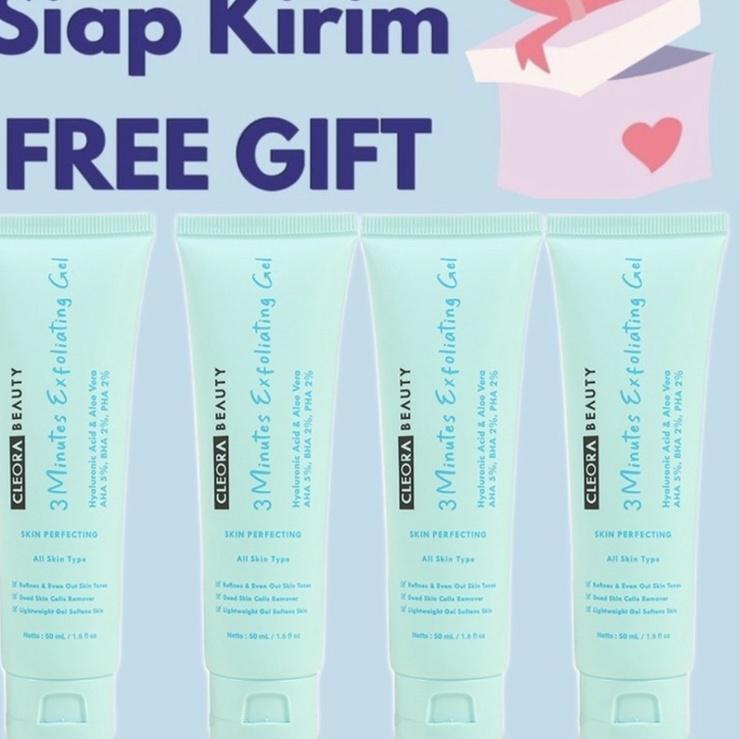 ✱ CLEORA EXFOLIATING GEL ♦