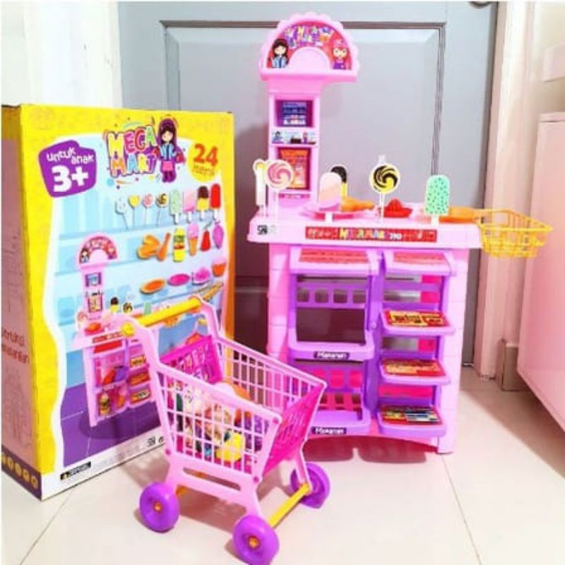 Mainan Mega Mart Supermarket