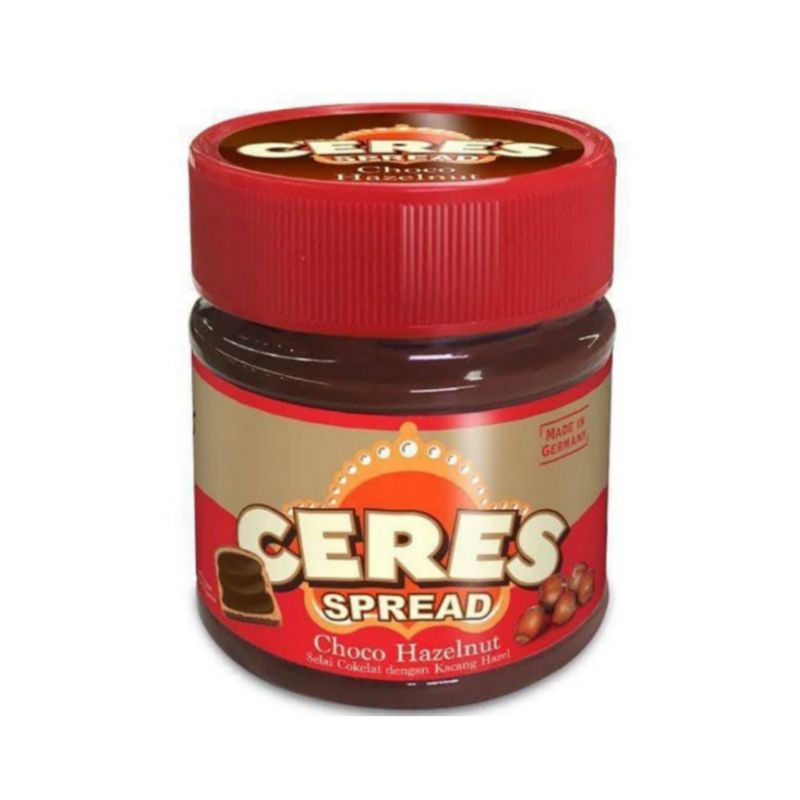 CERES Spread Selai Choco Hazelnut 200 g