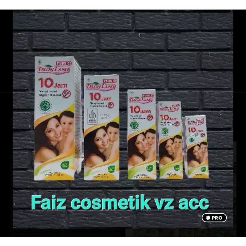 Cap Lang Telon Plus+ / Minyak Telon Lang Plus+