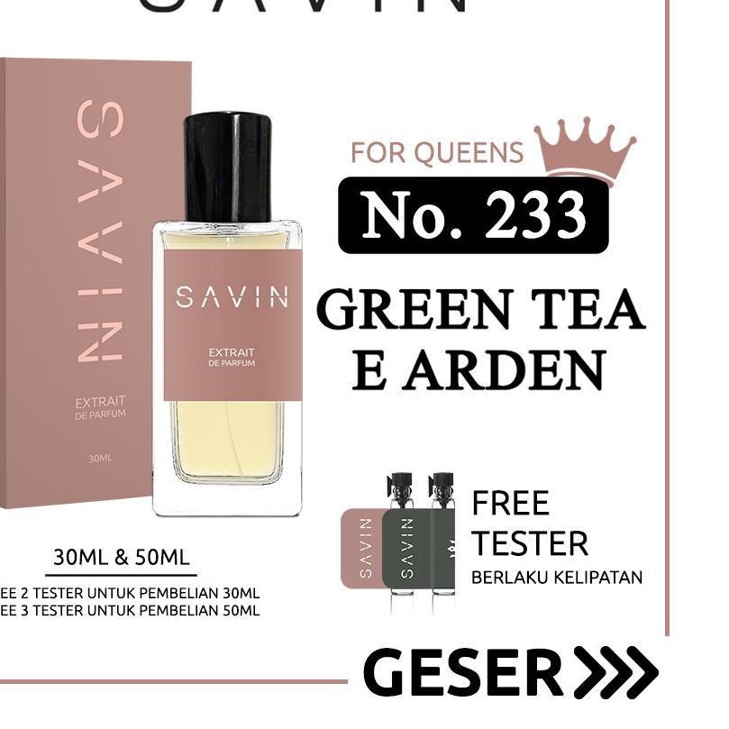 ● SAVIN PARFUM No. 233 Green Tea ➦