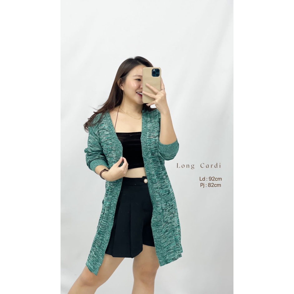 FS - Long Cardi BL