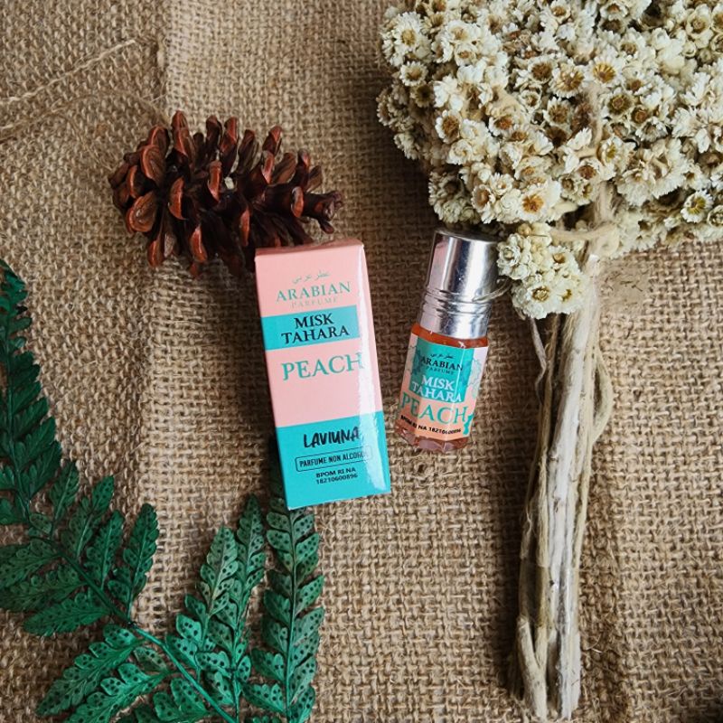 misk Thaharah Peach 3ml bpom