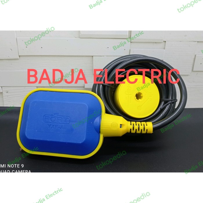 Pump Otomatis Pompa Celup / Float Switch / Radar 2M Fort Type Yxf-2