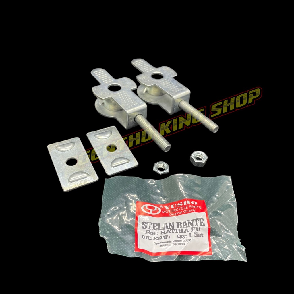 Sepasang Setelan / Anting Rantai Satria FU