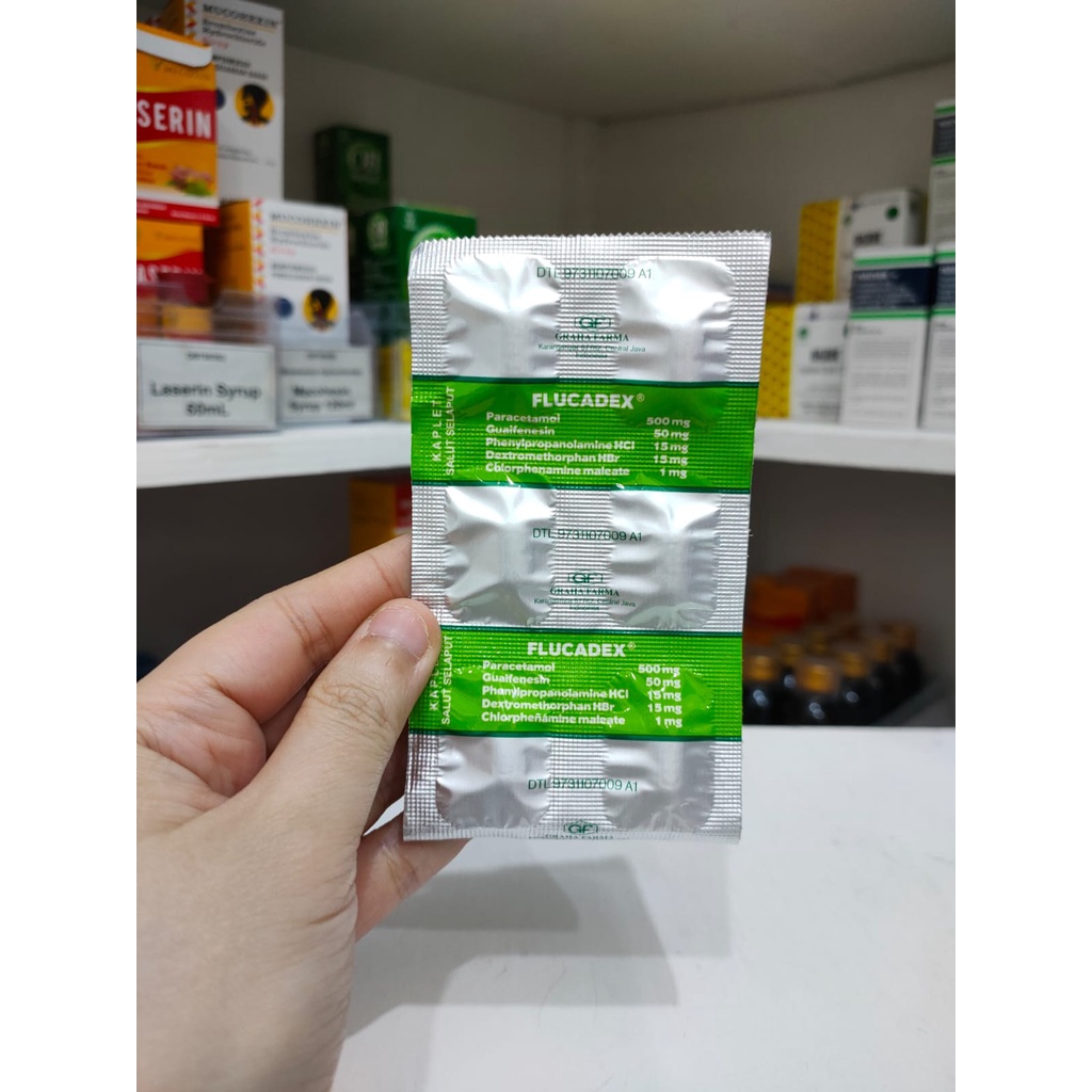 Flucadex Isi 10 Tablet Obat Original