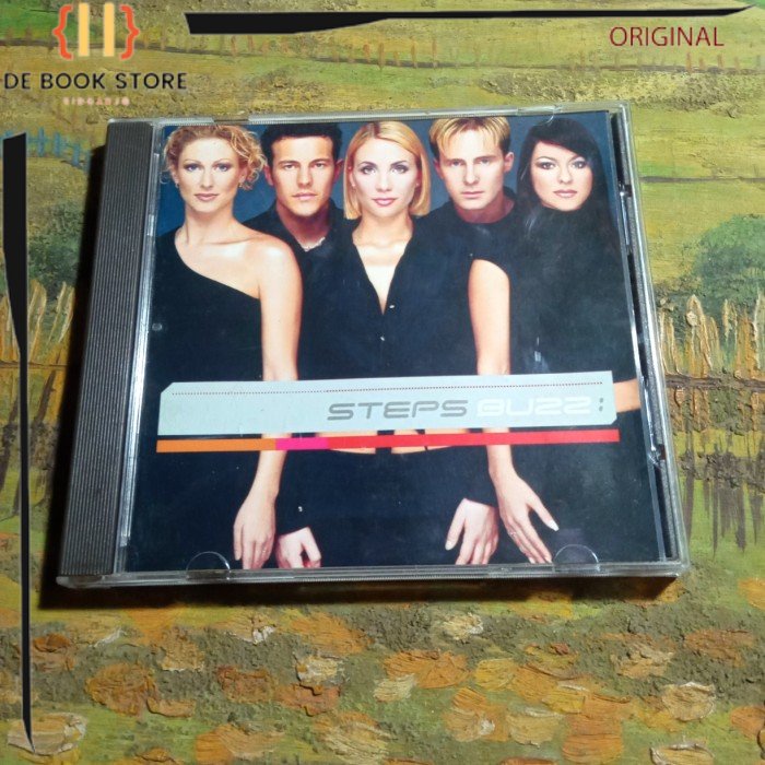 ORIGINAL - CD Steps buzz