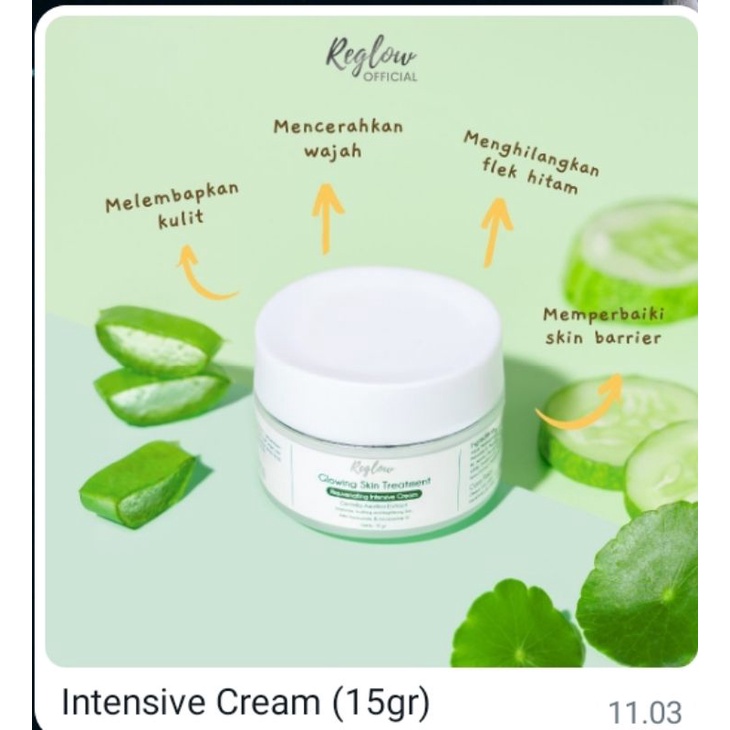 Reglow intensive cream