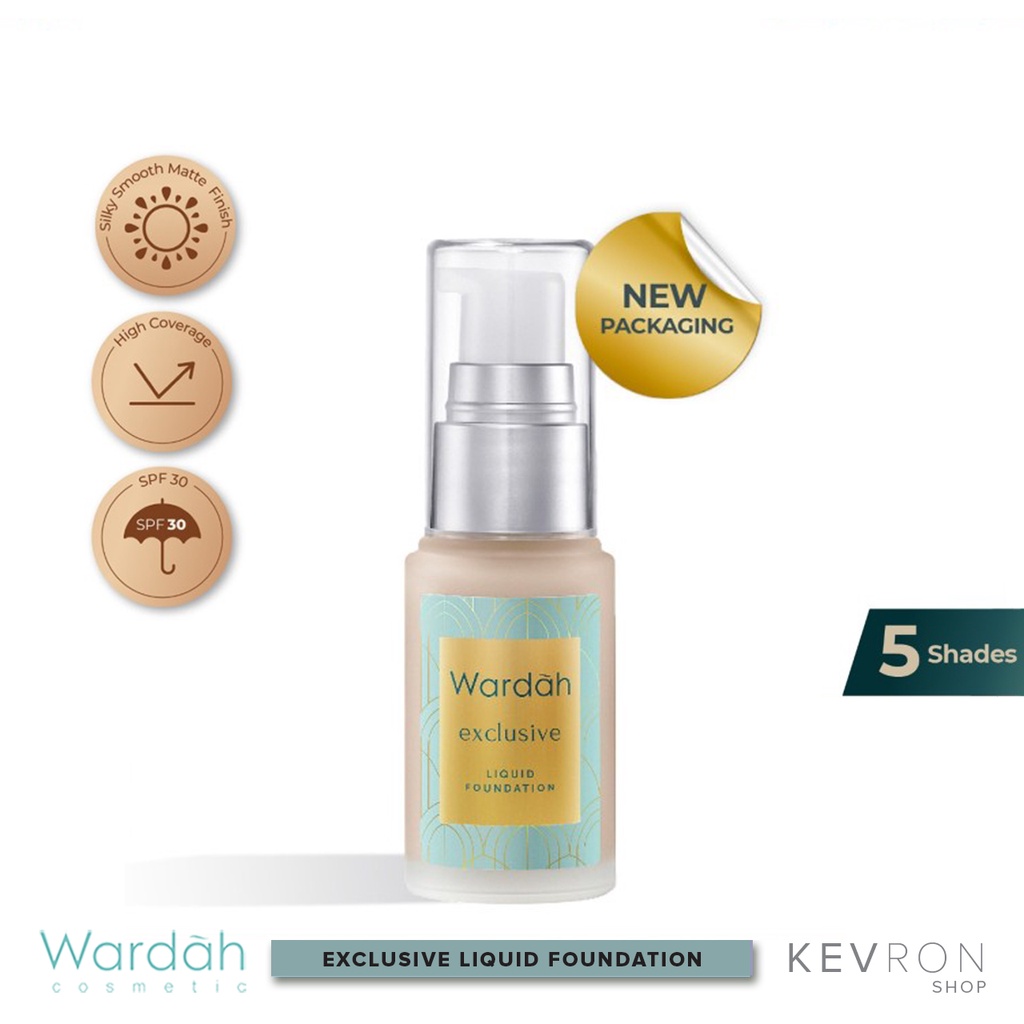 Wardah Exclusive Liquid Foundation