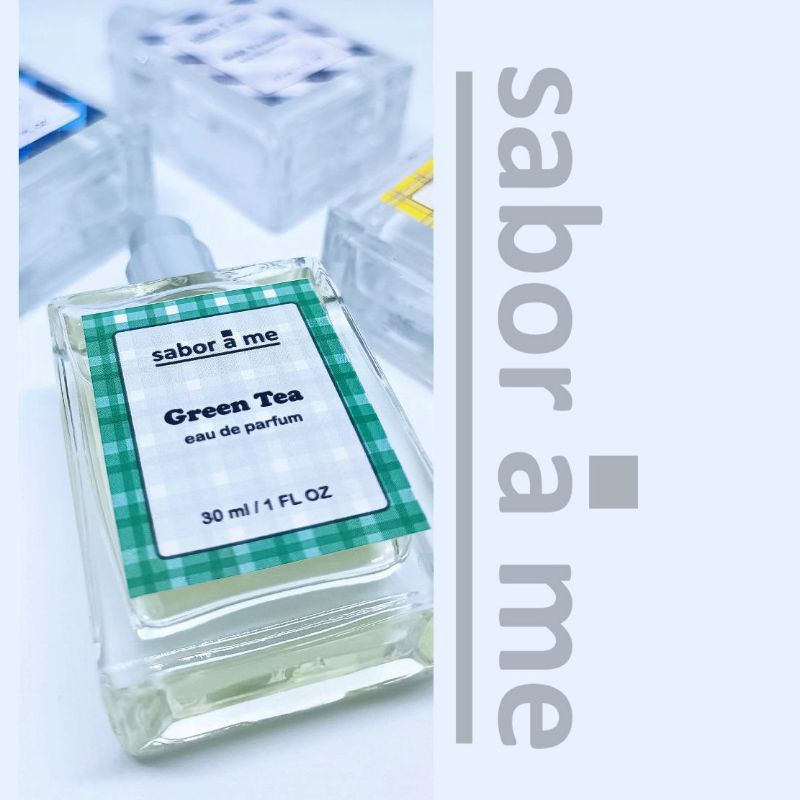 Sabor a Me Parfume - Green Tea