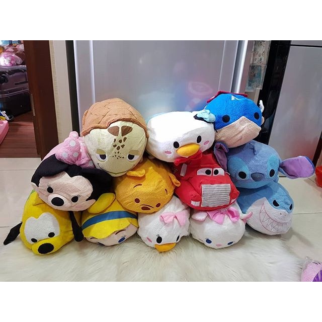 ✨ BISA COD ✨ Boneka Tsum Tsum 30cm (Olaf,Spiderman,Duffy,Nemo)