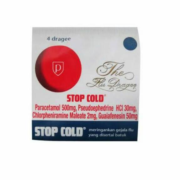 [BISA COD] Stop cold - Hot Sale