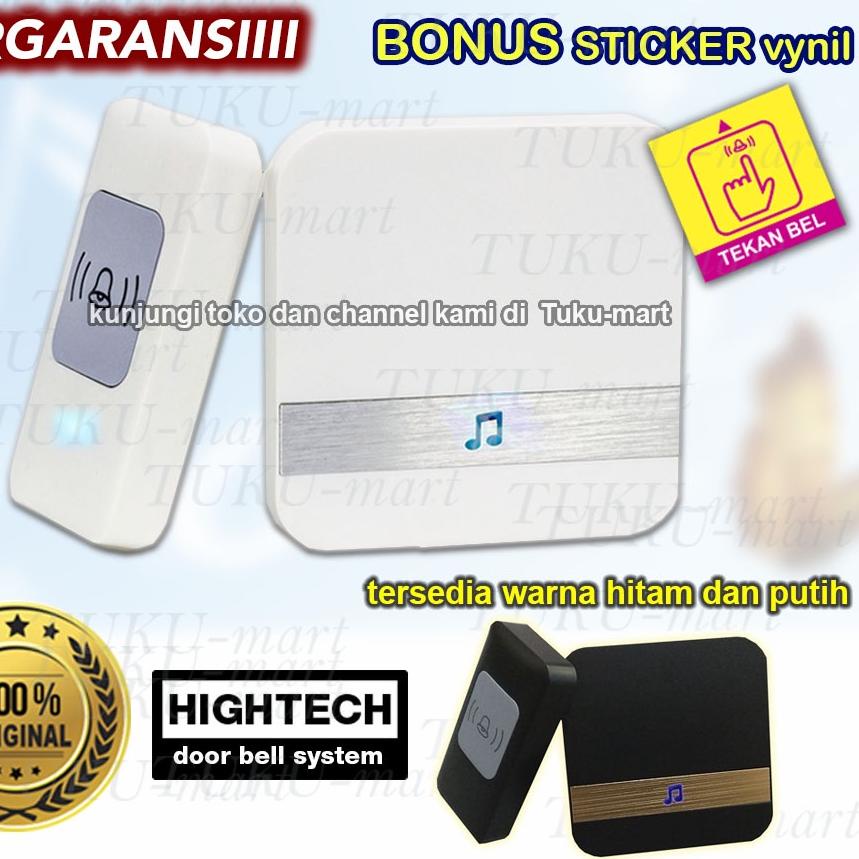 ۝ bel pintu rumah wireless ♀