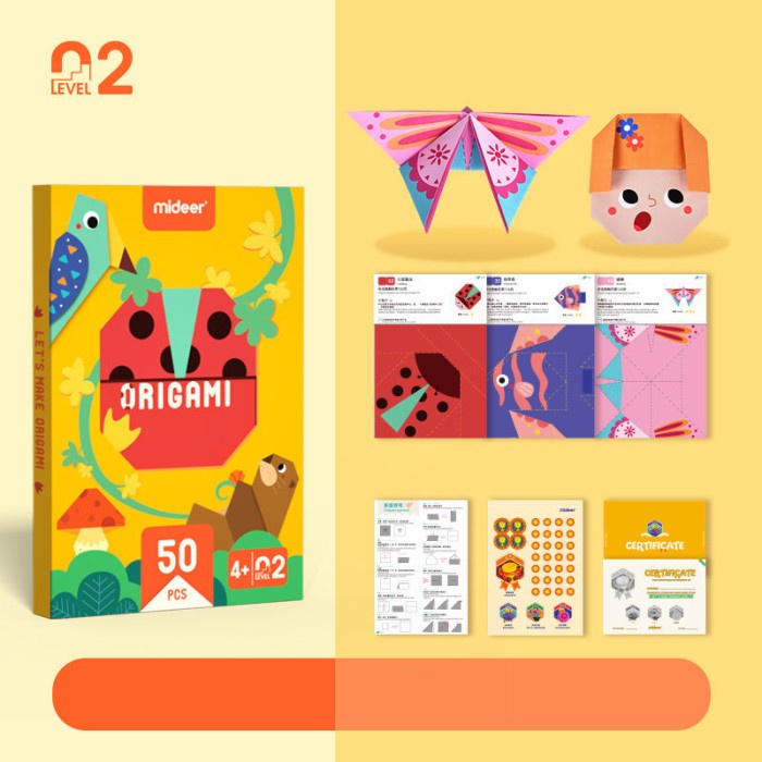 Mideer Toys Origami - Intermediate