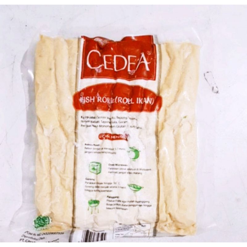 cedea fish roll 250gr