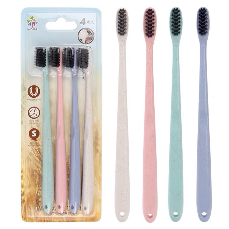 DCShopSikat Gigi Wheat Straw 4pcs