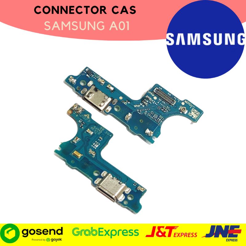 Connector Charger Samsung A01 bisa COD