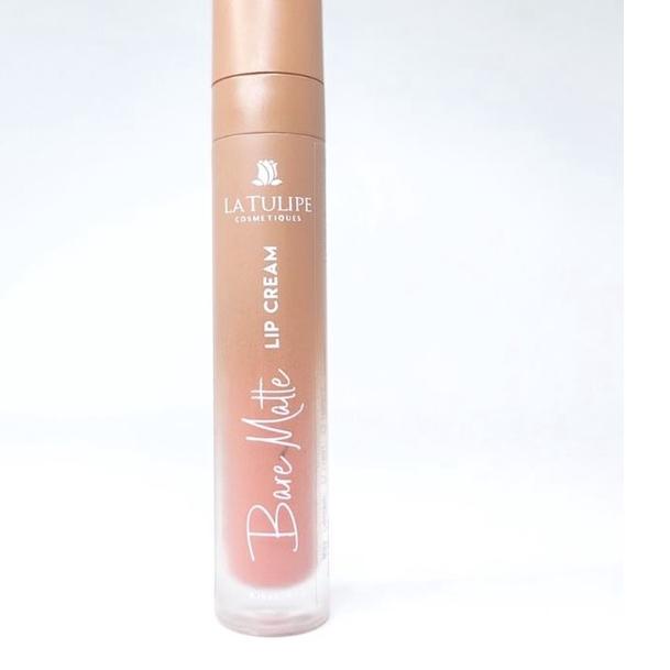 ♜ La Tulipe Bare Matte Lip Cream ♪