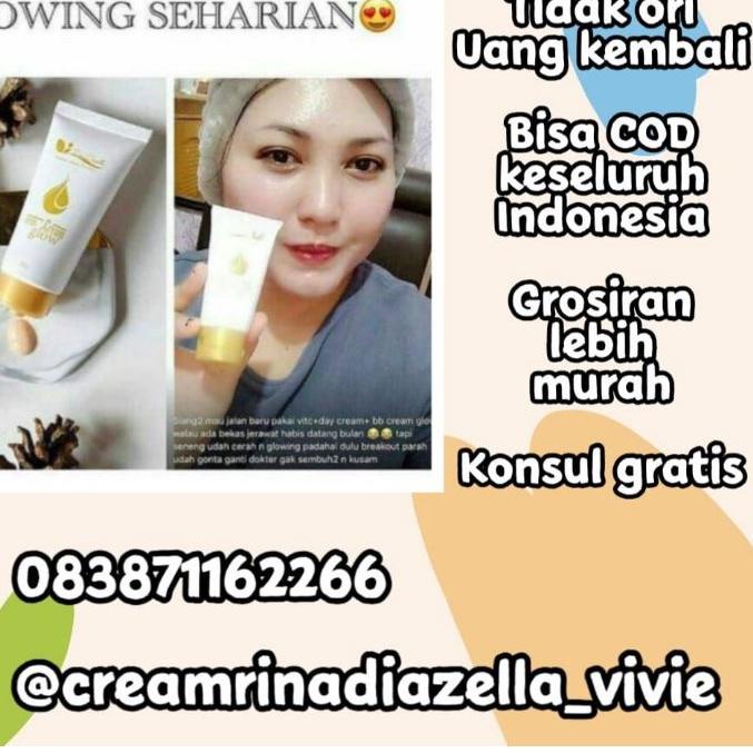 ☉ BB Glow Rinadiazella ORIGINAL ➸