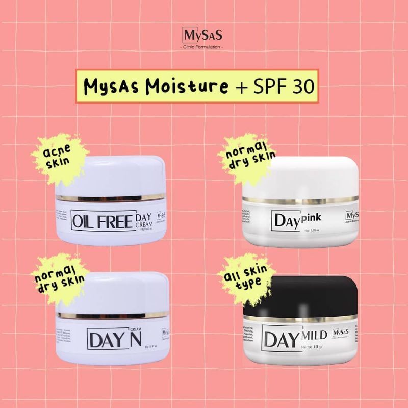 MySaS Day Cream
