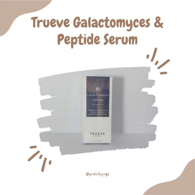 Trueve Galactomyces & Peptide Serum