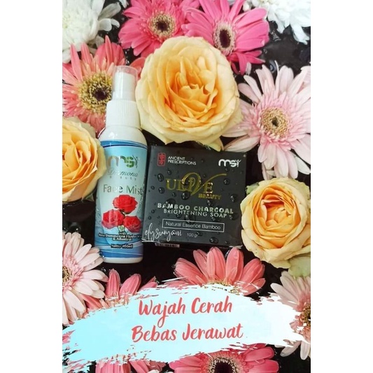 PAKET CERAH BEBAS JERAWAT