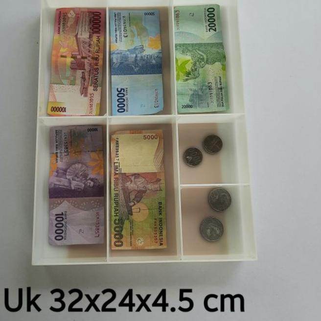 ℗ Tempat uang Akrilik ➨
