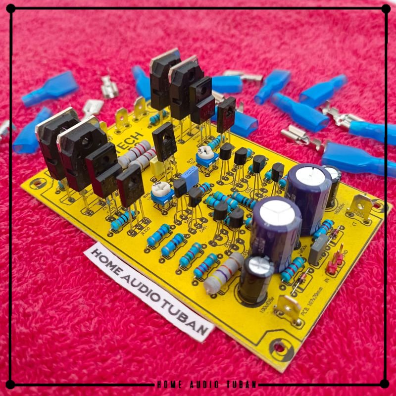Kit Driver Amplifier DELTECH CA 50