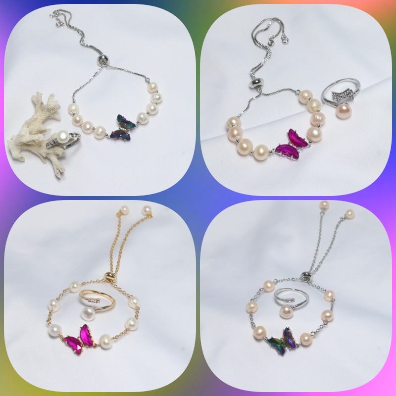 set mutiara air tawar