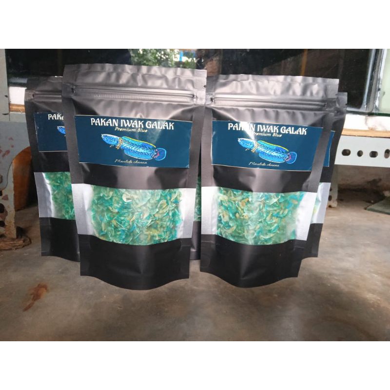 udang kering premium blue